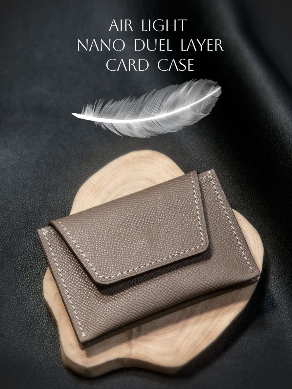 Air Light Nano Duel~Layer Card Case